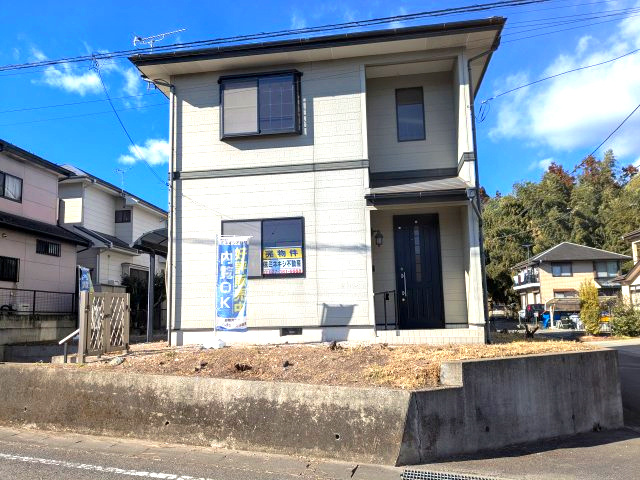 中古戸建　KEM安中市古屋1期　の外観|落ち着いた雰囲気の外観です