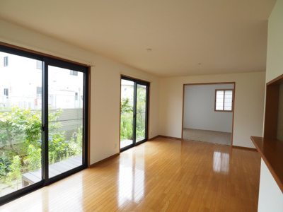 【居間・リビング】 | 中古戸建　北沢又字樋越 | ★内覧予約でブランド米2kg★