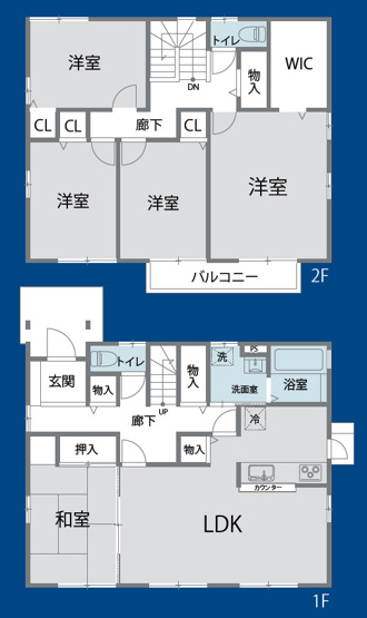 【間取り】 | 中古戸建　北沢又字樋越 | ★内覧予約でブランド米2kg★