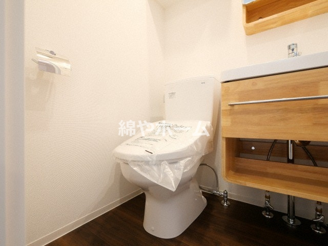 セレニテ桜川駅前プリエのトイレ|トイレです