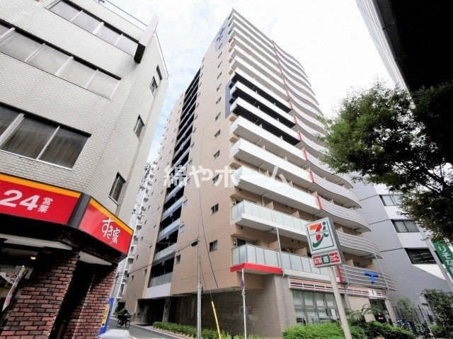 セレニテ桜川駅前プリエの外観|外観です