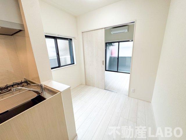 ハーモニーテラス杭全Ⅱの居間・リビング