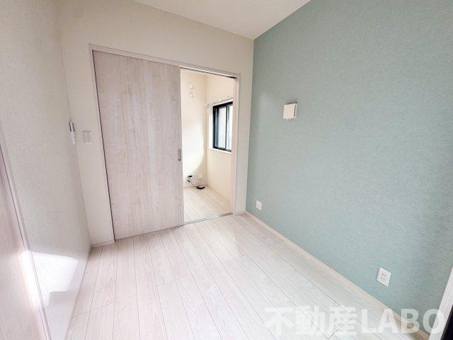 ハーモニーテラス杭全Ⅱの寝室