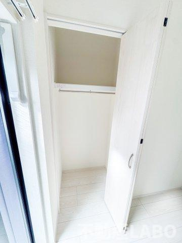 ハーモニーテラス杭全Ⅱの収納