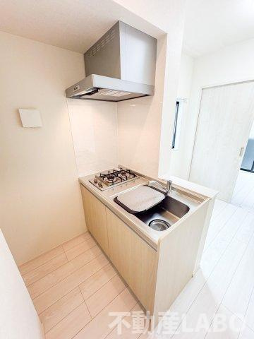 ハーモニーテラス杭全Ⅱのキッチン