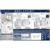 【仲介手数料無料】船橋市八木が谷　新築戸建ての画像
