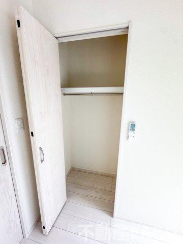 ハーモニーテラス杭全Ⅱの収納