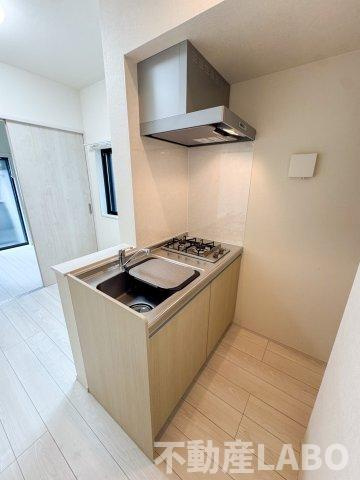 ハーモニーテラス杭全Ⅱのキッチン