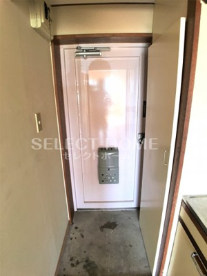 【玄関】 | ビラ東海 | シンプルで使いやすい玄関です