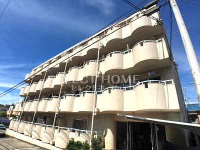 【外観】 | ビラ東海 | 外観もきれいです