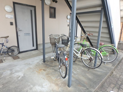 【その他共用部分】 | ルミエール西北 | 駐輪場です