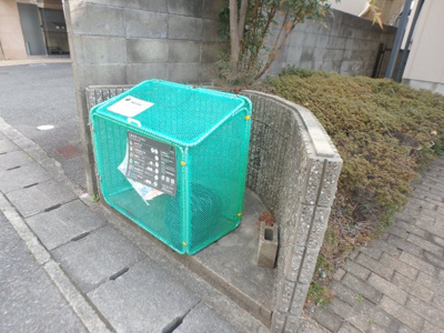 【その他共用部分】 | ルミエール西北 | ゴミ置き場です