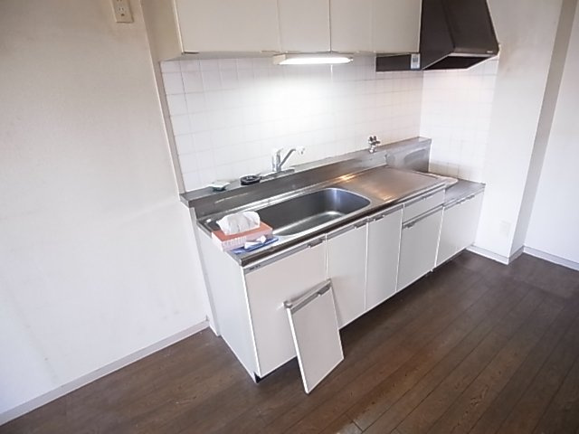 神戸市長田区蓮宮通４丁目の賃貸マンションのキッチン