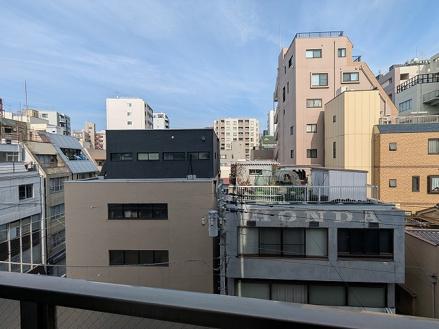 エスレジデンス蔵前の展望