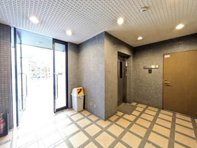 【ロビー】 | 碑文谷壱番館