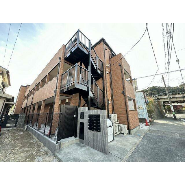 ベイルームMIRAIの外観|2024年築の築浅アパート♪駅徒歩9分の好立地♪