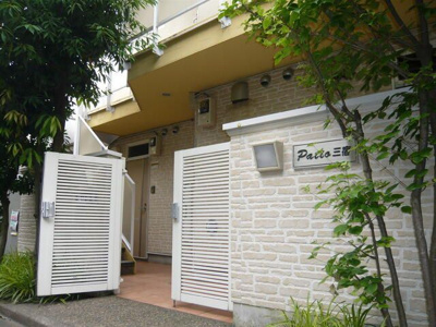 【エントランス】 | パティオ三宿