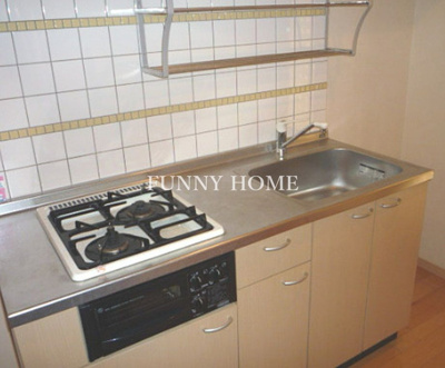 【キッチン】 | パティオ三宿