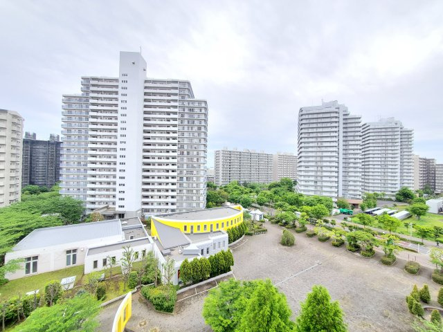 パークフィールドみさと2街区2号館の展望|物件からの展望