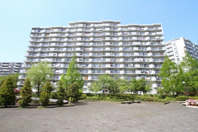 パークフィールドみさと2街区2号館の外観|外観です