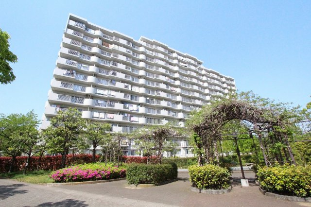 パークフィールドみさと2街区2号館の外観|外観です