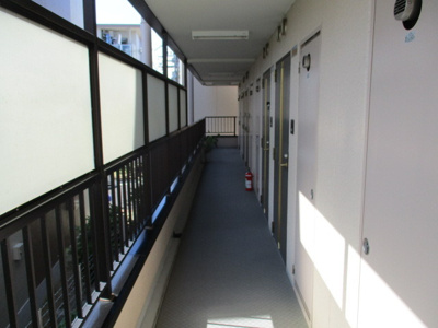 【その他共用部分】 | パル下新庄 | 共用廊下です