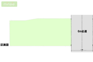 【土地図】 | 浅草7分　敷地38.7坪　平日・土日も見学できます　東駒形