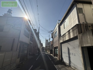 【前面道路含む現地写真】 | 浅草7分　敷地38.7坪　平日・土日も見学できます　東駒形