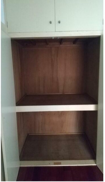 中野区弥生町５丁目のアパートの収納