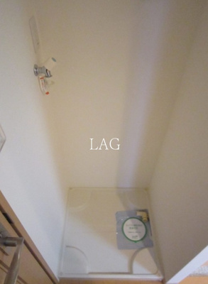 【設備】 | パラディーゾ | 室内洗濯機置場です。