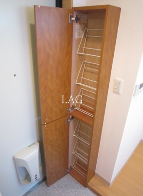 【玄関】 | パラディーゾ | 玄関です。