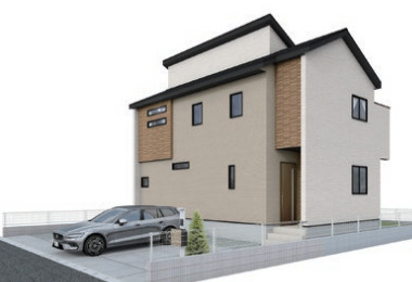 加須市花崎北3丁目　新築戸建　全1棟　1号棟の画像