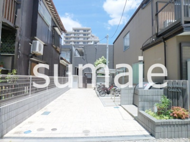 グラン・プライム大宮のエントランス|入口☆