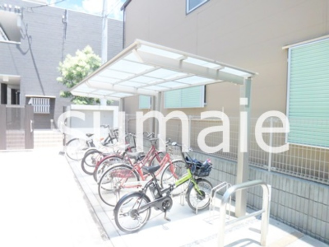 グラン・プライム大宮の駐車場|駐輪場☆