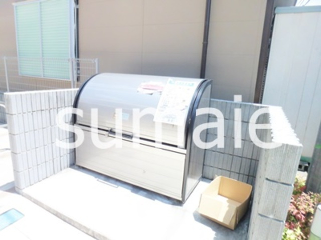 グラン・プライム大宮のその他共用部分|ゴミ置き場☆