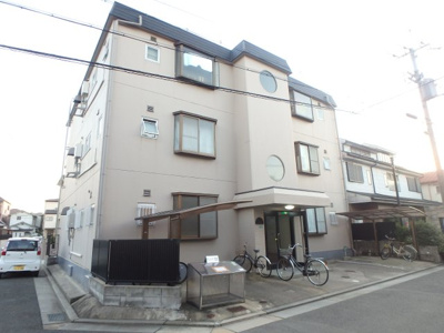 【外観】 | サンハイツ西宮