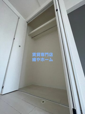 アドバンス難波南ノエルの収納|収納のためのスペースです