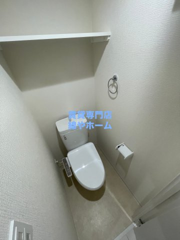 アドバンス難波南ノエルのトイレ|清潔感のあるトイレです