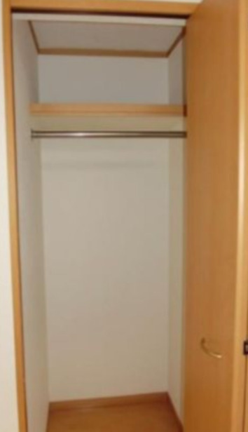 コーポ新宿の収納|クローゼット☆