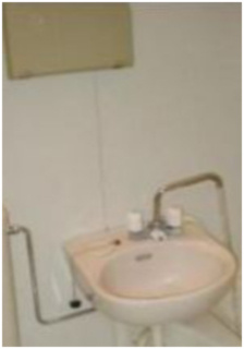 コーポ新宿の洗面所|洗面台☆