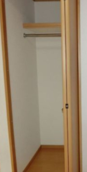 コーポ新宿の収納|クローゼット☆