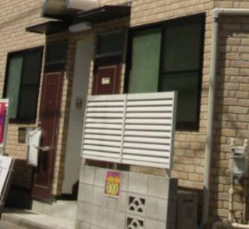 コーポ新宿のエントランス