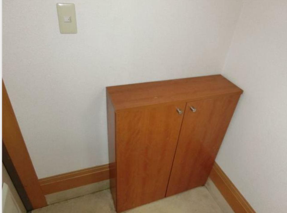 コーポ新宿の玄関