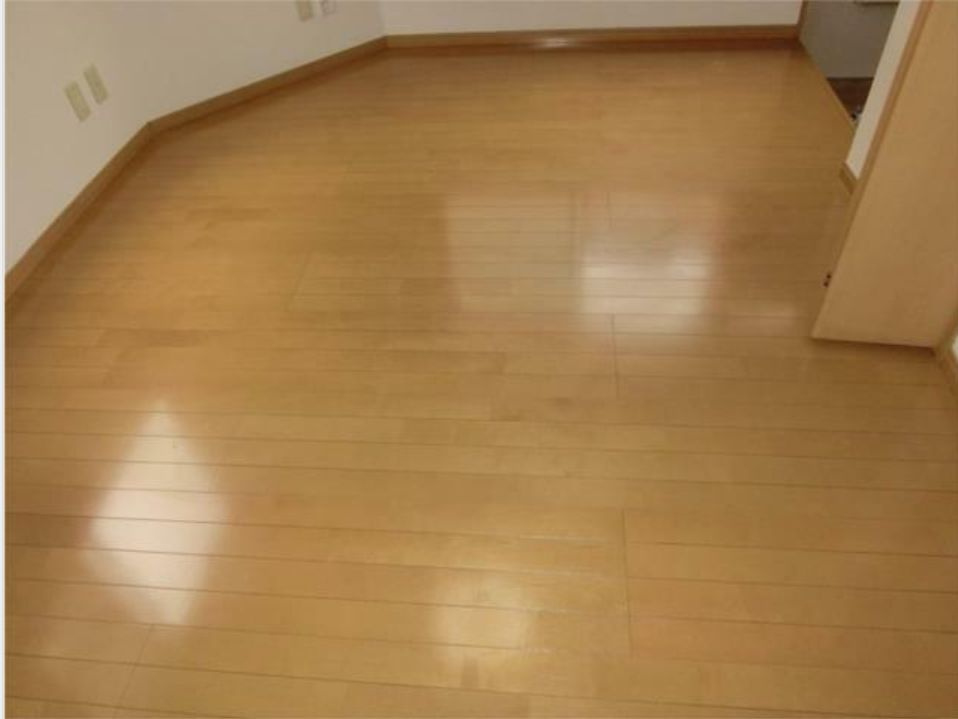 コーポ新宿の寝室