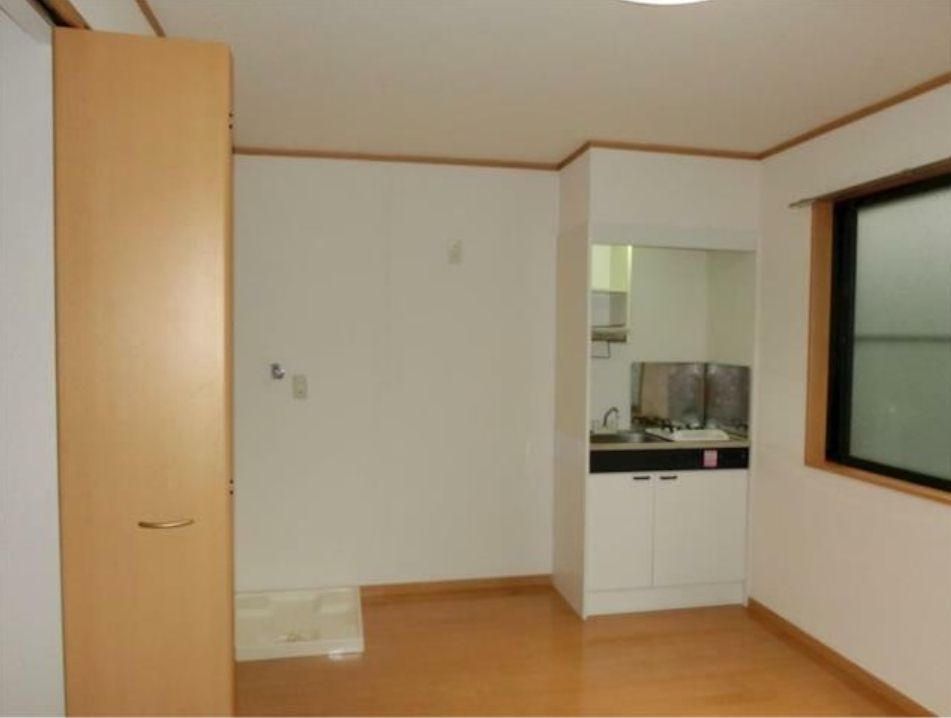 コーポ新宿の寝室