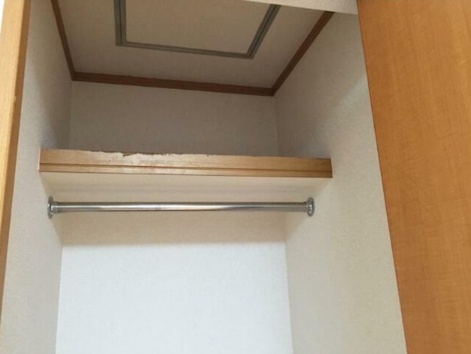 コーポ新宿の収納