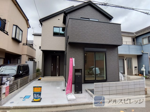 新築/新座市片山３丁目の外観|モダンでおしゃれな外観