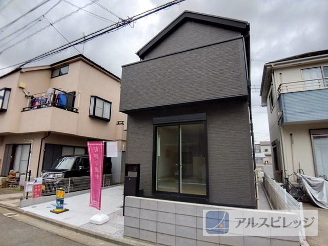 新築/新座市片山３丁目の外観|おしゃれな外観です