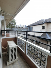 【バルコニー】