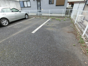 【駐車場】